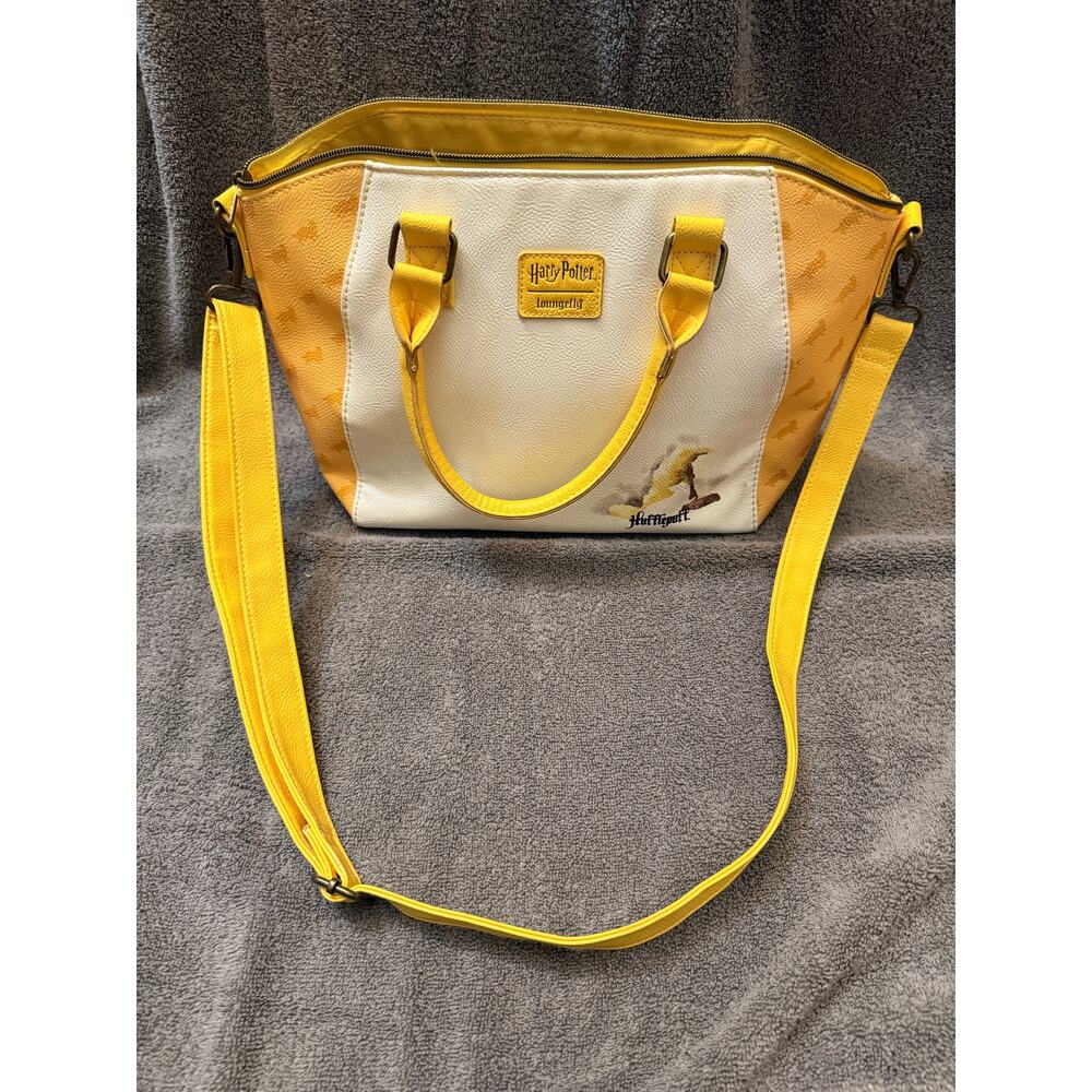 Loungefly Harry Potter Hufflepuff Satchel Bag